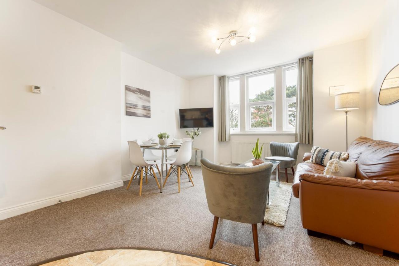Beachy Sands Bournemouth Ngoại thất bức ảnh